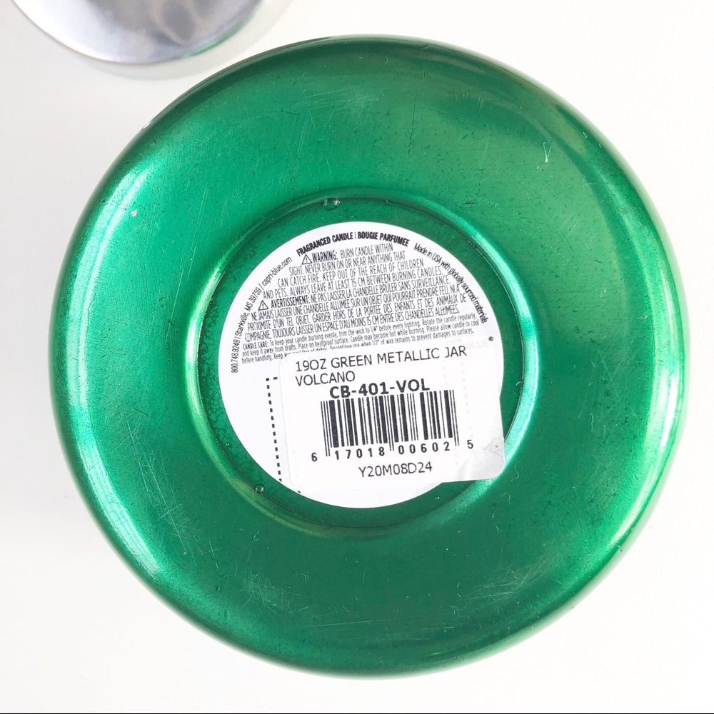 NWT VOLCANO Capri Blue 19 Oz Jar Candle - Picture 8 of 9